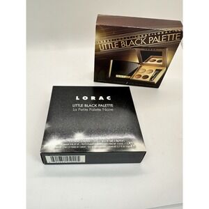 NEW Lorac Little Black Palette, Baked Eyeshadow & Behind The Scenes Primer, RARE
